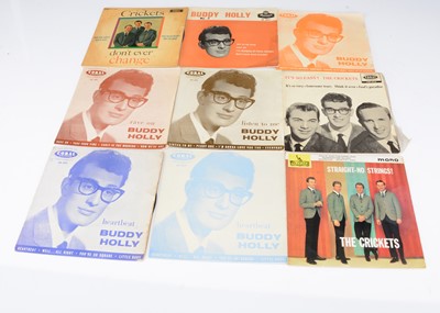 Lot 91 - Buddy Holly / Crickets EPs