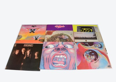 Lot 94 - Progressive Rock LPs