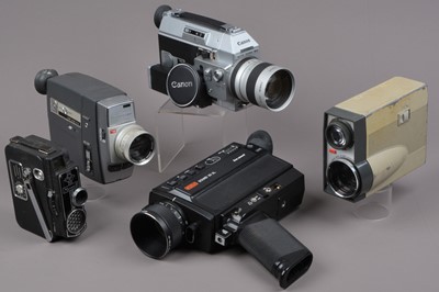 Lot 317 - A Group of Cine Cameras