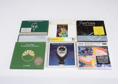 Lot 287 - Progressive Rock CDs