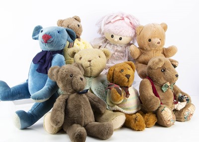 Lot 196 - Six late Teddy Bears