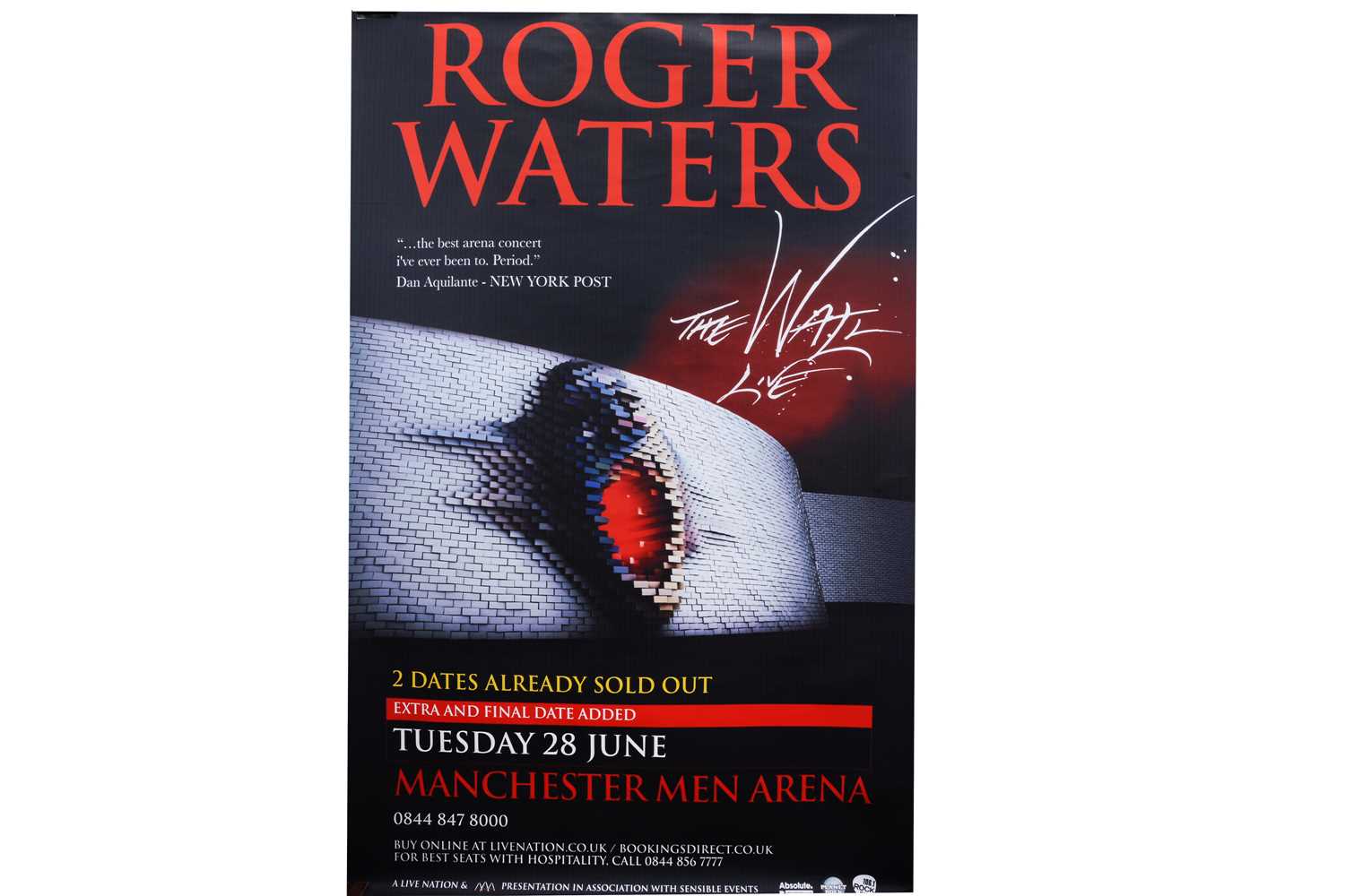Lot 392 - Roger Waters / The Wall Live Posters