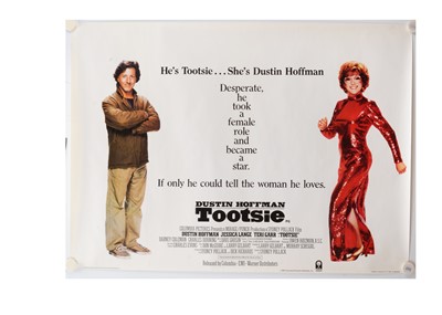 Lot 423 - Dustin Hoffman Films / Quad Posters