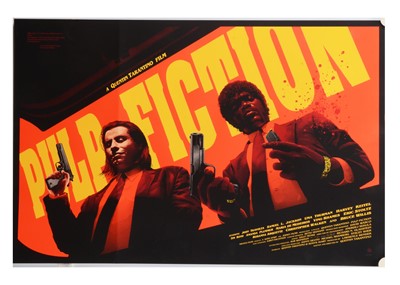 Lot 459 - Pulp Fiction Print