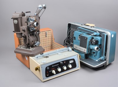 Lot 346 - A Group of Cine Projectors