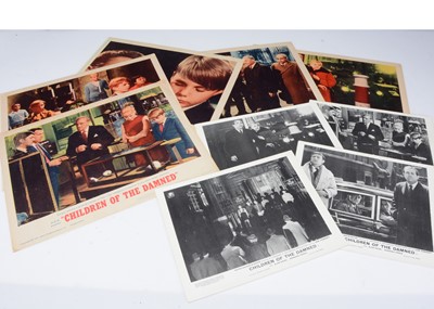 Lot 508 - Children Of The Damned (1964) Lobby Cards
