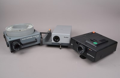 Lot 348 - A Group of Slide Projectors