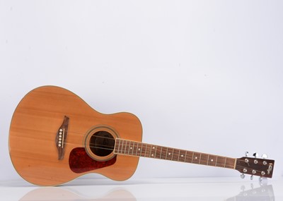 Lot 548 - Vintage Acoustic Guitar