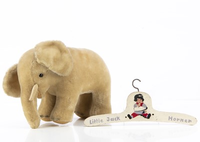 Lot 198 - A continental post-war  elephant