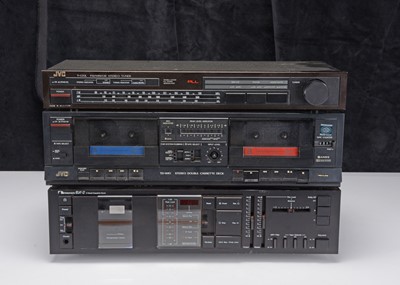 Lot 600 - Nakamichi / JVC  Separates