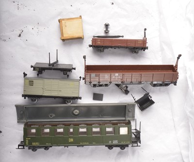 Lot 74 - Technomodell TM HOe Narrow Gauge Locomotives and Rolling Stock (25)