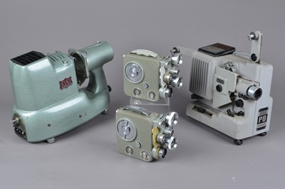 Lot 366 - Cine Cameras and Projectors