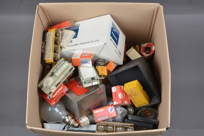 Lot 371 - Two Boxes of Camera Related Items