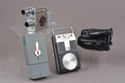 Lot 374 - A Bell and Howell Auto Load 16mm Cine Camera and Other Items