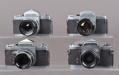 Lot 382 - Four Miranda SLR Camaras