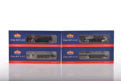 Lot 352 - Four Bachmann boxed 00 Gauge BR Standard Class 4MT 4-6-0 Locomotives and Tenders 8DCC (4)