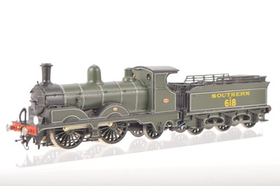 Lot 450 - A superb Kitbuilt 00 Gauge SR lined green Class B1 'Gladstone' 0-4-2 Locomotive and Tender