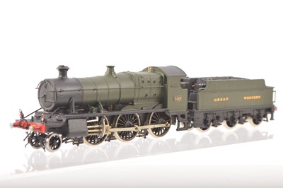 Lot 469 - A heavily modified Mainline 00 Gauge GWR green Class 43xx Mogul 2-6-0 Locomotive and tender