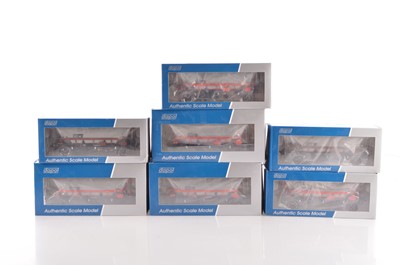 Lot 759 - Dapol 0 Gauge Modern issue group of MGR HAA Coal Wagons (7)