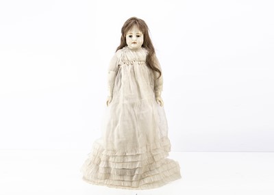 Lot 208 - A Myrtle Smith 1970s poured wax artist doll