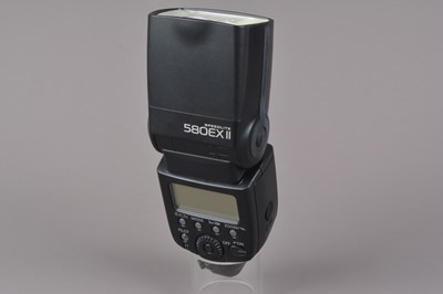 Lot 481 - A Canon Speedlight 580EX II Flash Unit