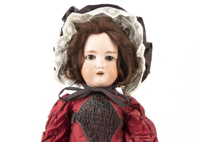 Lot 210 - An Armand Marseille 390 child doll
