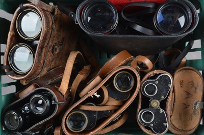 Lot 495 - A Group of Binoculars