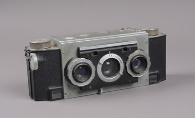 Lot 508 - A David White Stereo Realist Camera