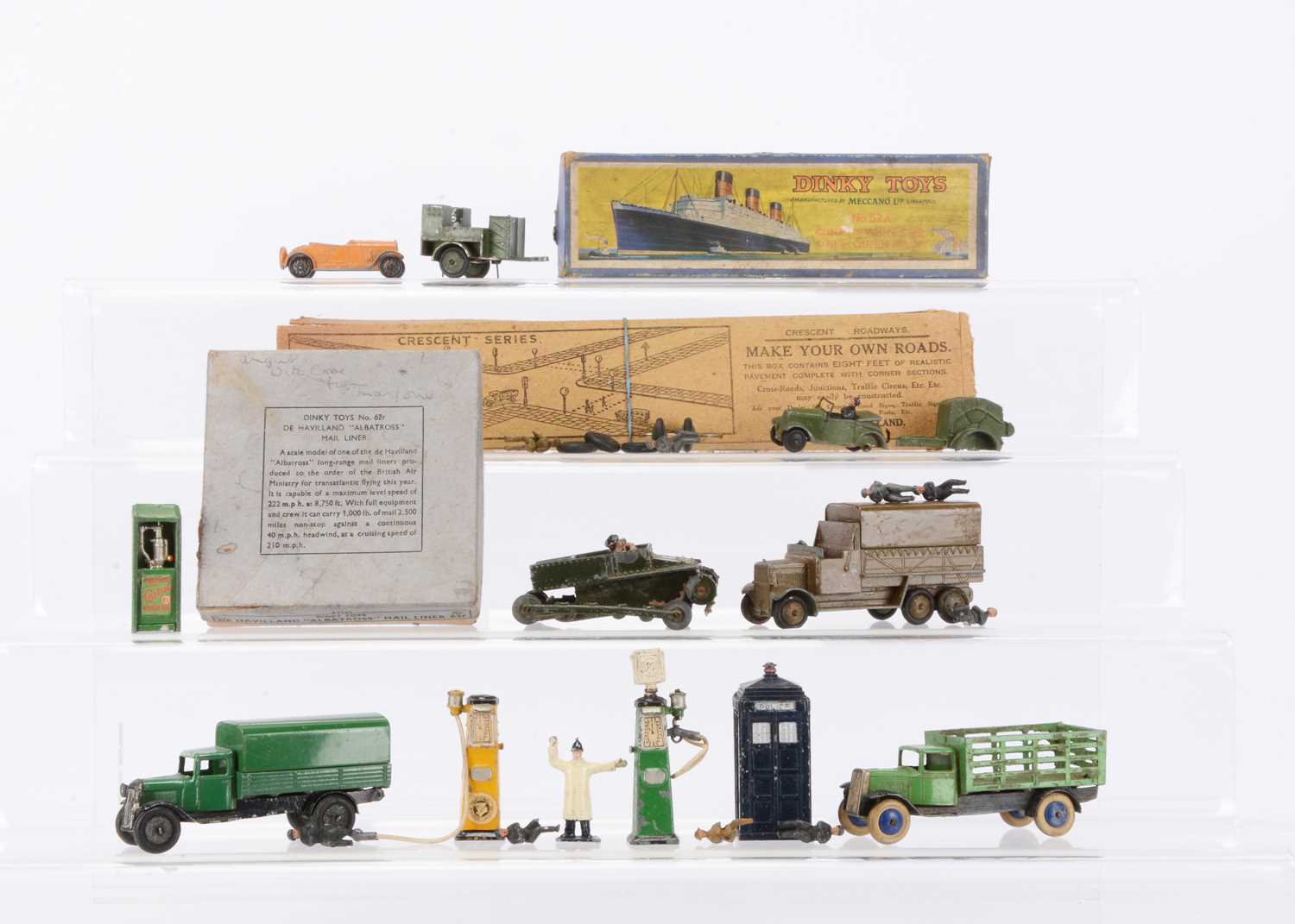Lot 4 - Pre-War Dinky & Other Diecast
