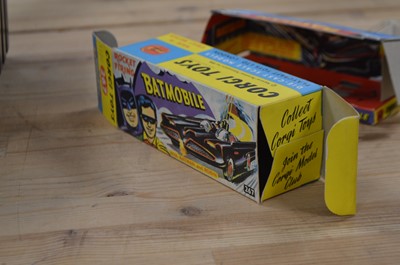 Lot 50 - A Corgi Toys 267 Batman's Batmobile Empty Box
