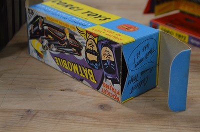 Lot 50 - A Corgi Toys 267 Batman's Batmobile Empty Box