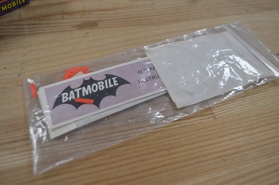 Lot 50 - A Corgi Toys 267 Batman's Batmobile Empty Box