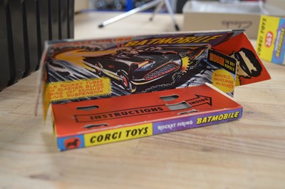 Lot 50 - A Corgi Toys 267 Batman's Batmobile Empty Box