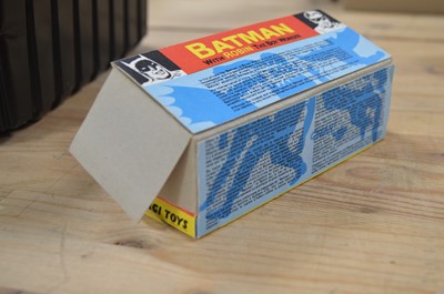 Lot 50 - A Corgi Toys 267 Batman's Batmobile Empty Box