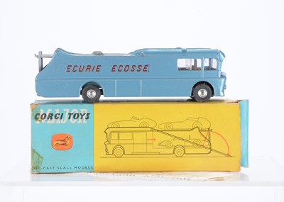 Lot 71 - A Corgi Major Toys 1126 Ecurie Ecosse Racing Car Transporter
