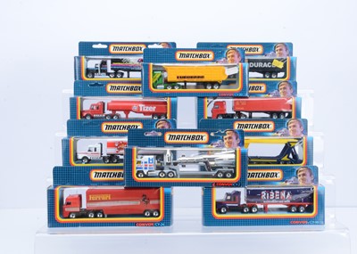 Lot 74 - Matchbox Convoy Series