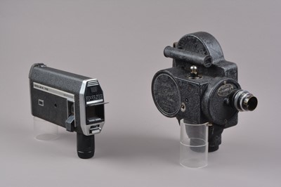 Lot 520 - Two Cine Cameras