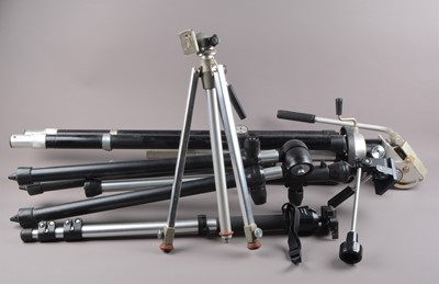 Lot 527 - Four Tripods