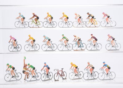 Lot 155 - Salza Tour de France Cyclists