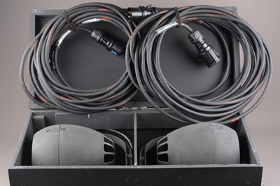 Lot 535 - A Pair of Strand 123 500W Theatre Lights