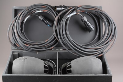 Lot 536 - A Pair of Strand 123 500W Theatre Lights