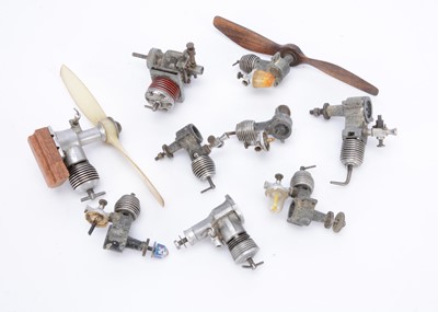 Lot 337 - Nine miscellaneous small Diesel Engines