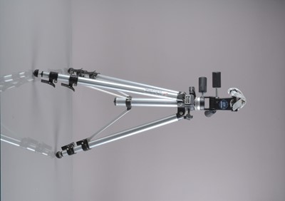 Lot 551 - A Manfrotto 074 Professional Tripod