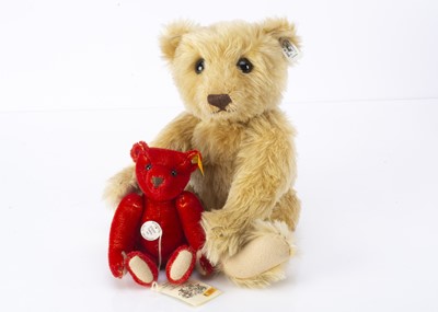 Lot 24 - A Steiff limited edition British Collectors replica 1906 Teddy Bear