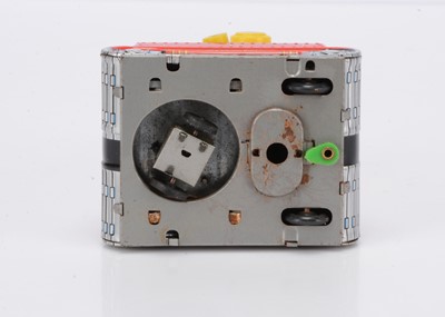 Lot 450 - A Nomura (Japan) Tinplate & Plastic Battery-Operated Mini Robo Tank TR-2