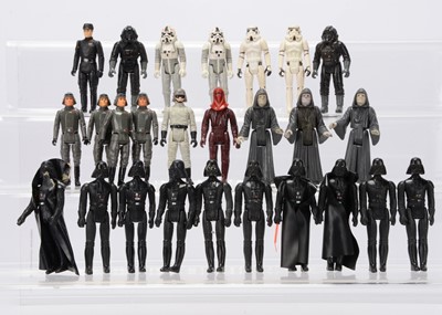 Lot 460 - Vintage Star Wars Imperial Action Figures