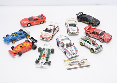 Lot 504 - Loose Slot Racing Cars