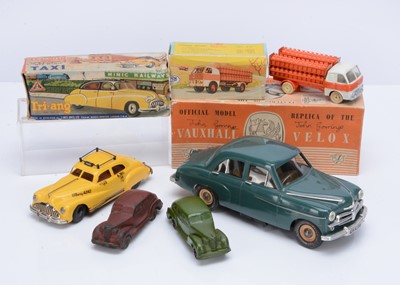 Lot 514 - Tinplate, Plastic & Rubber Toys