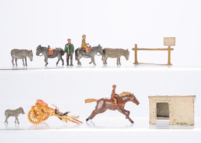 Lot 589 - Taylor & Barrett Donkey Ride set (10 pcs)