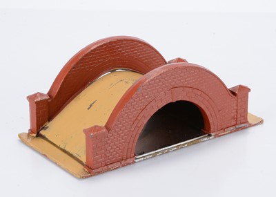 Lot 592 - John Hill very rare Roman Bridge in previously unknown version with integral mirrored river underneath
